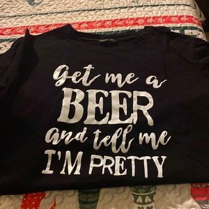 T-shirt got from a boutique